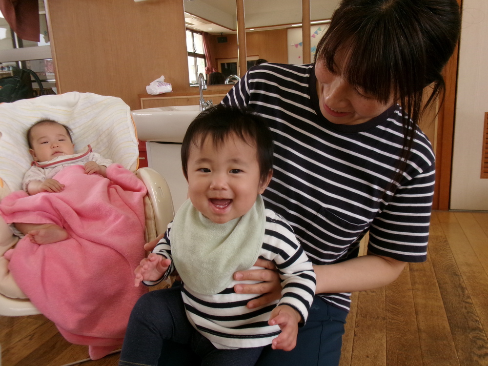 誕生会の様子