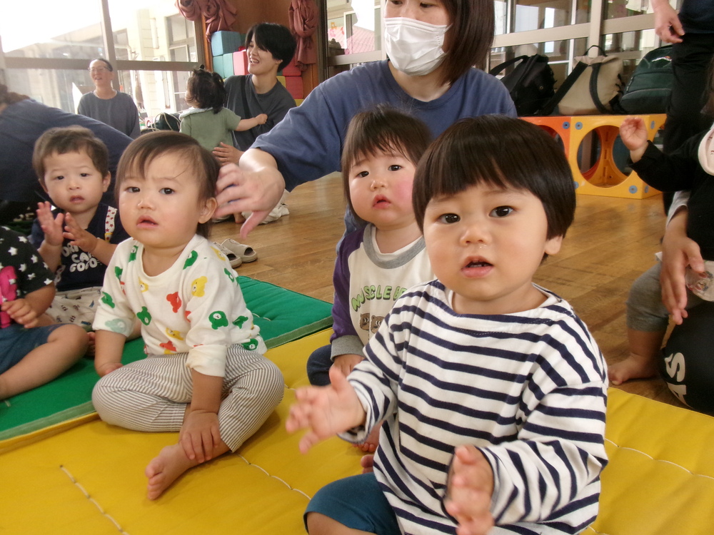 誕生会の様子