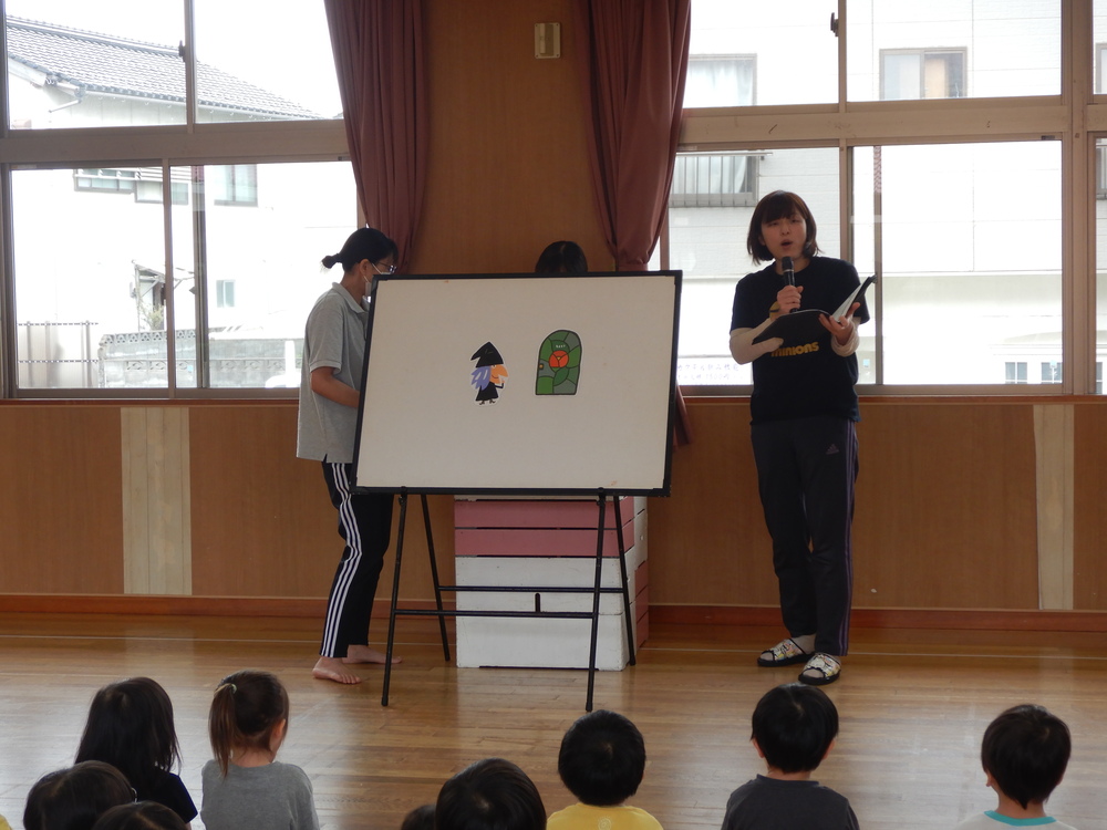 誕生会の様子１