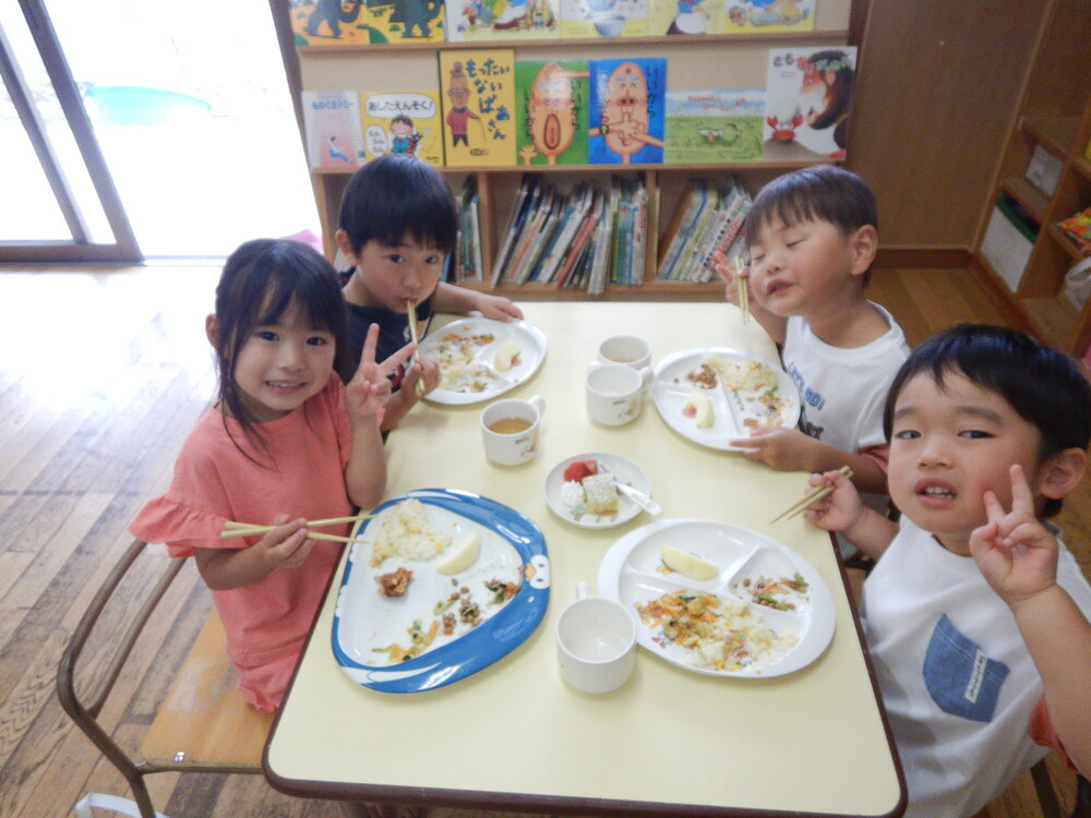 誕生会の様子３