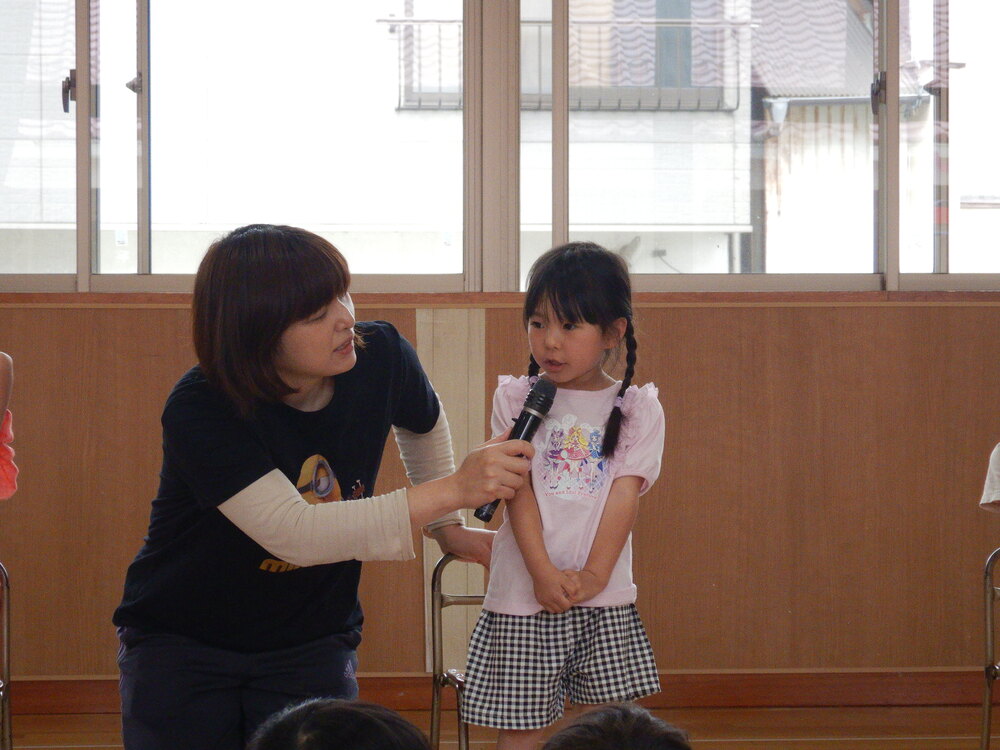 誕生会の様子９
