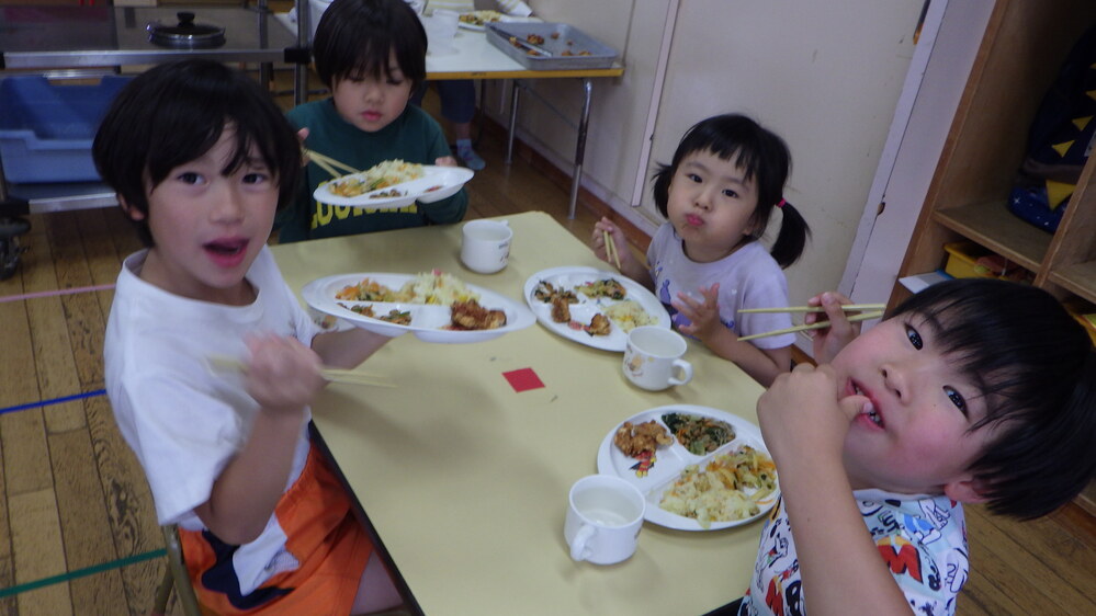 誕生会の様子 (7)