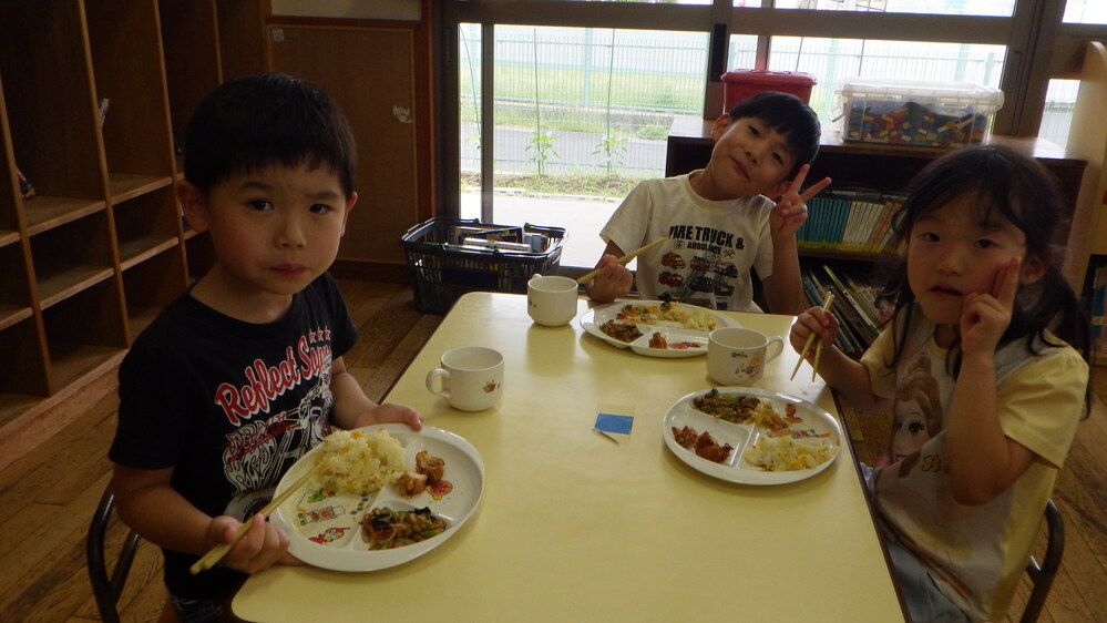 誕生会の様子 (9)