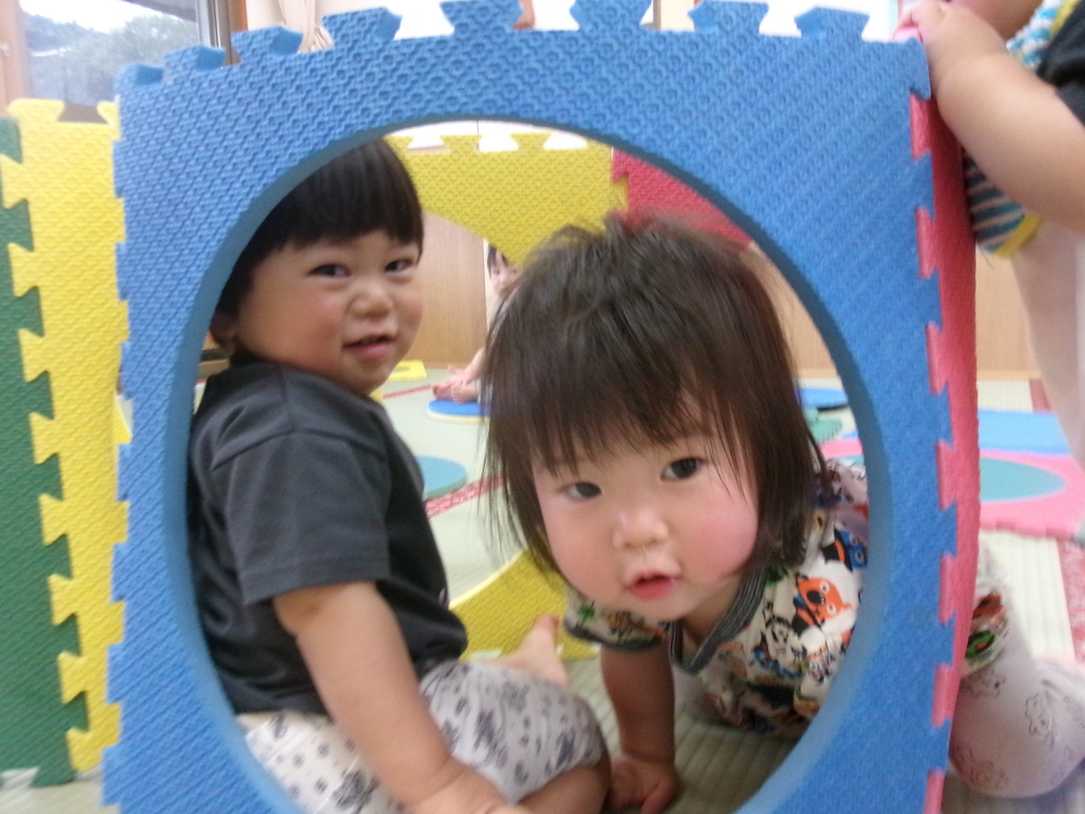 プラポイントで遊んでいる様子 (1)