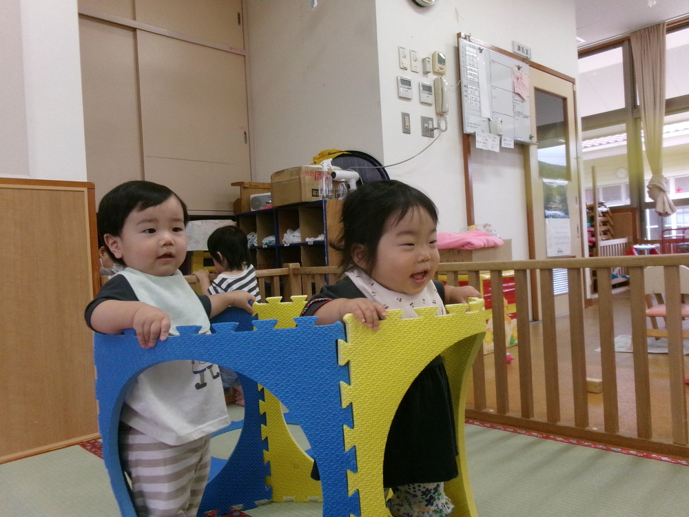 プラポイントで遊んでいる様子 (2)
