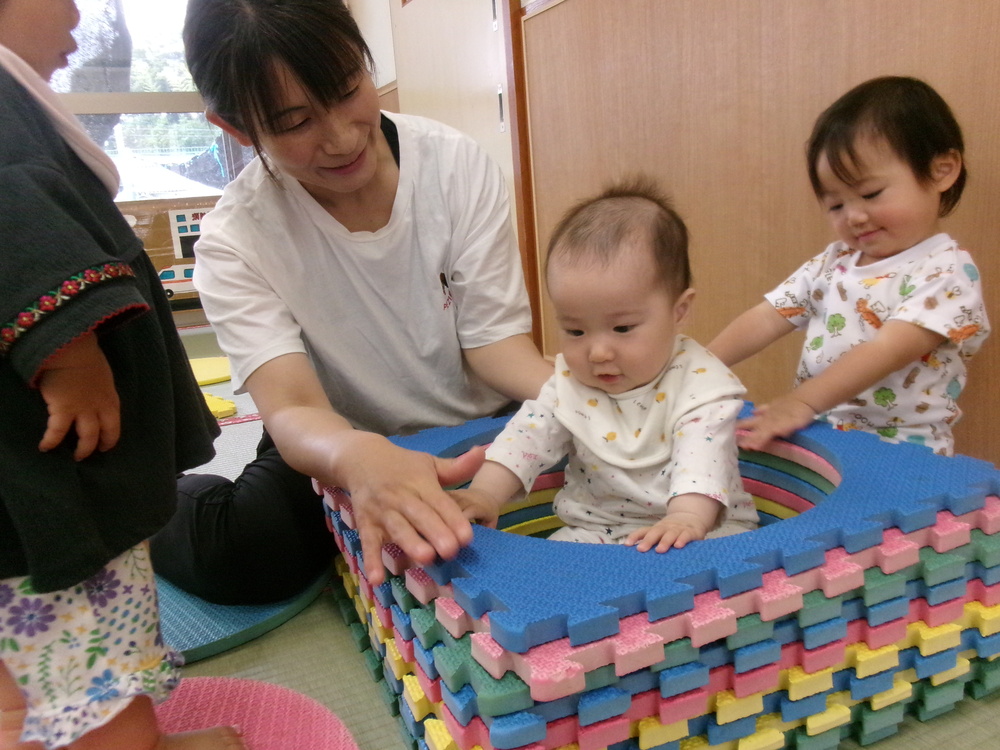 プラポイントで遊んでいる様子 (4)