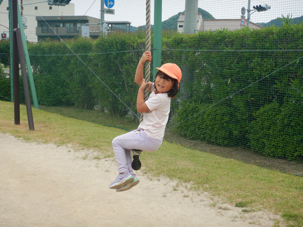 公園での様子１
