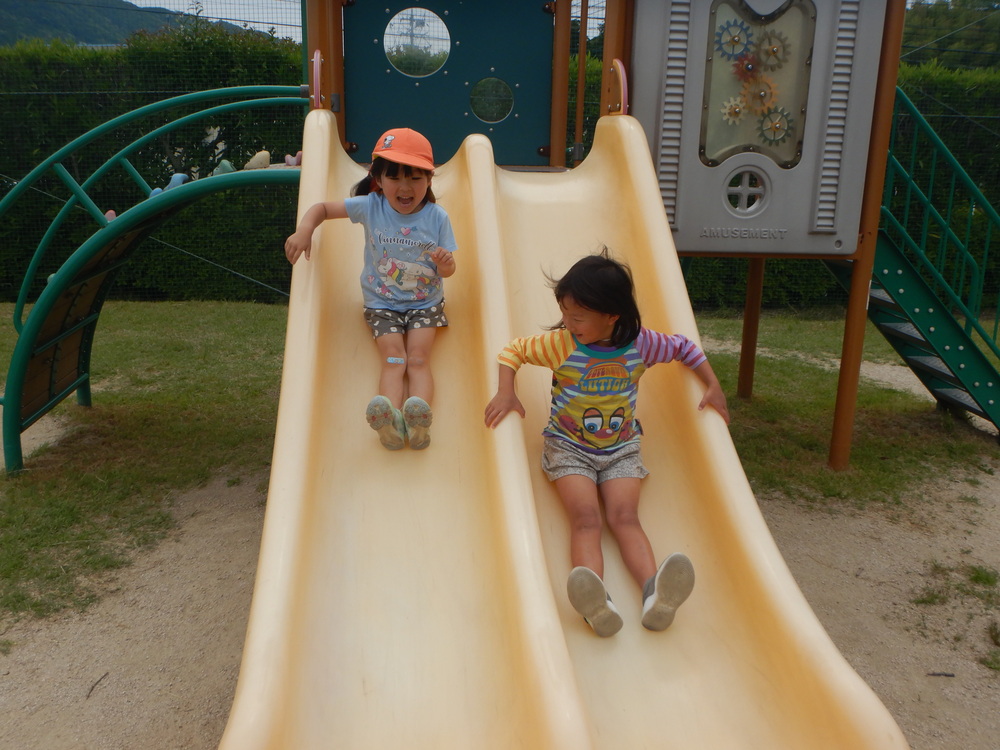 公園での様子２