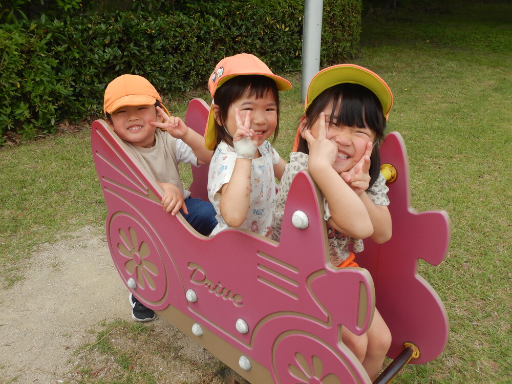 公園での様子３