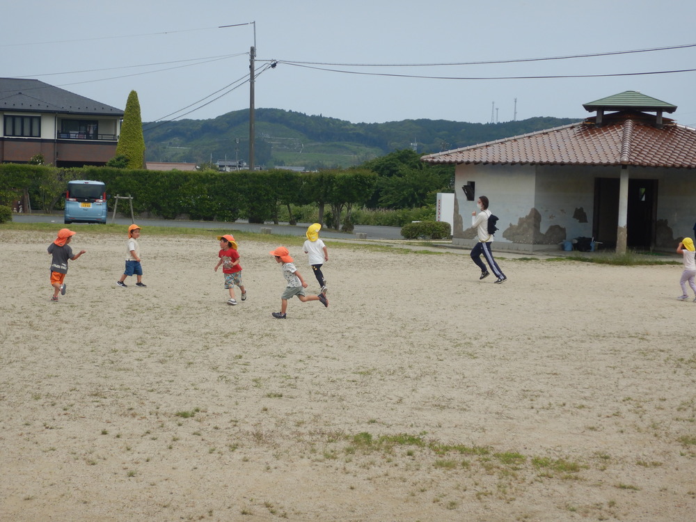 公園での様子５