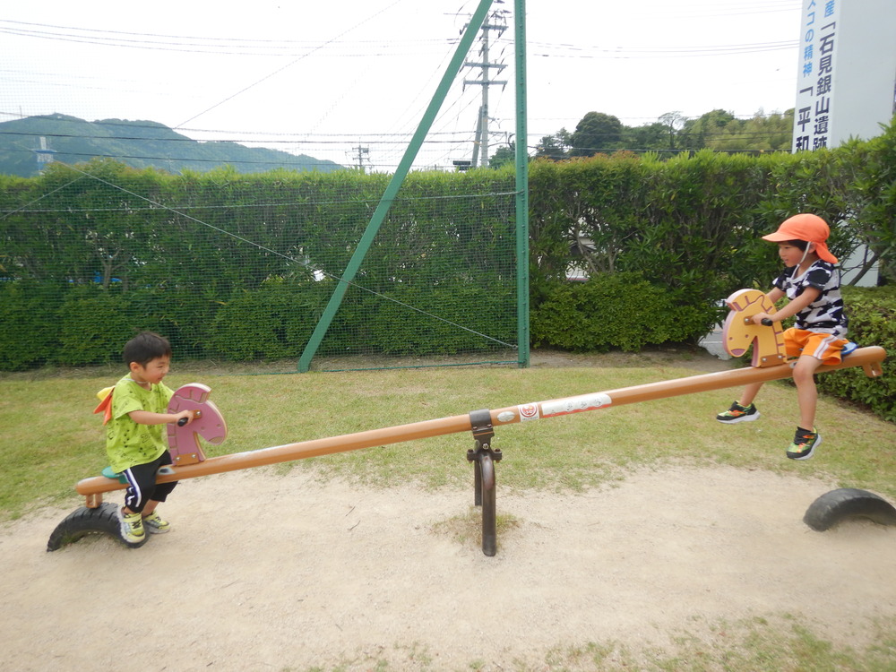 公園での様子６