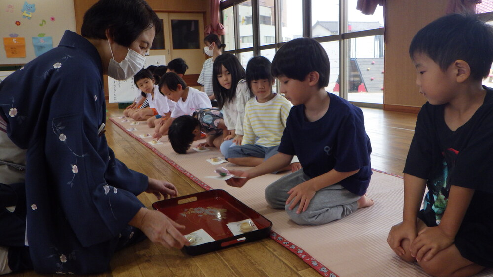 お茶のお稽古５