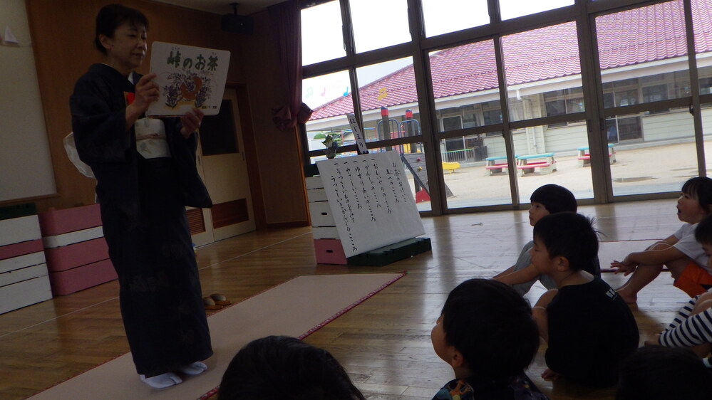 お茶のお稽古10