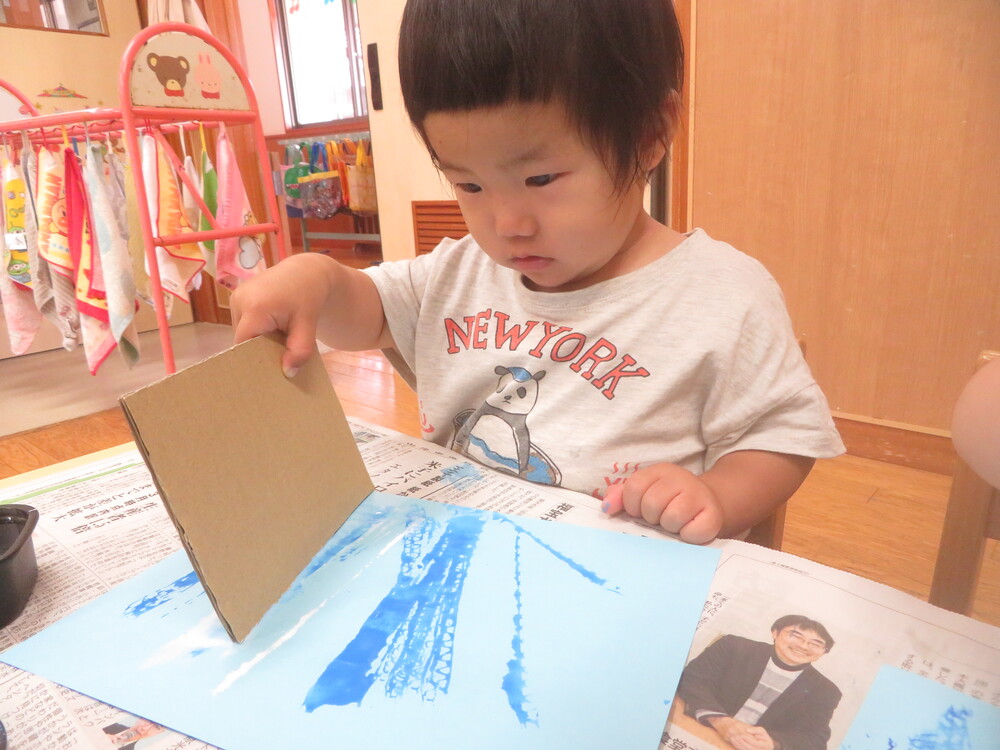 雨制作あそび (2)