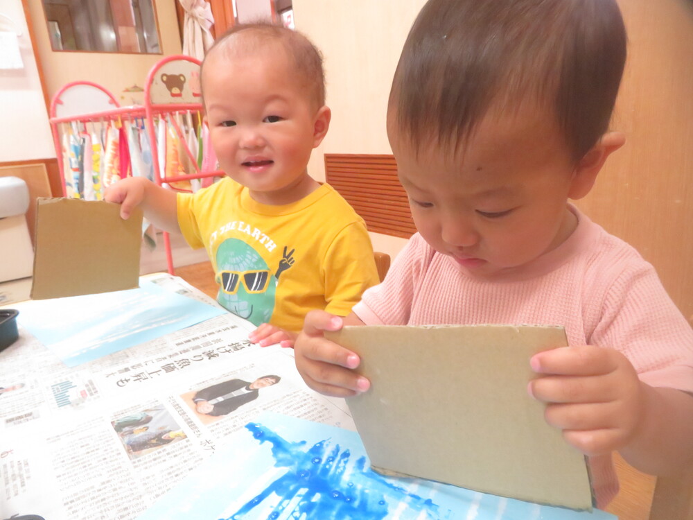 雨制作あそび (3)