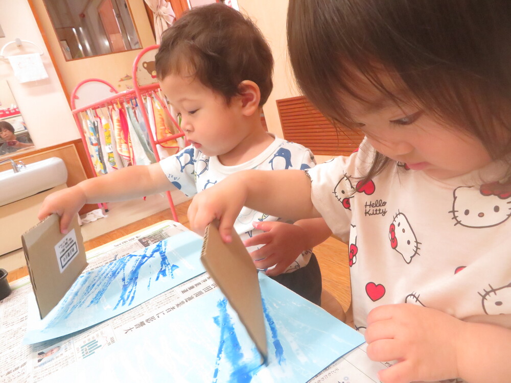 雨制作あそび (5)