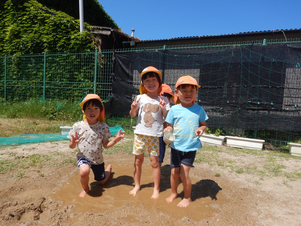 泥んこ遊び１