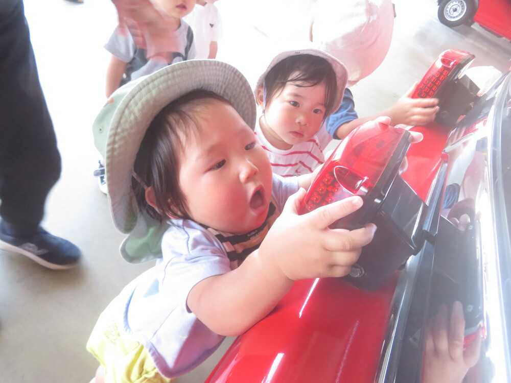 消防署へ行った様子 (3)