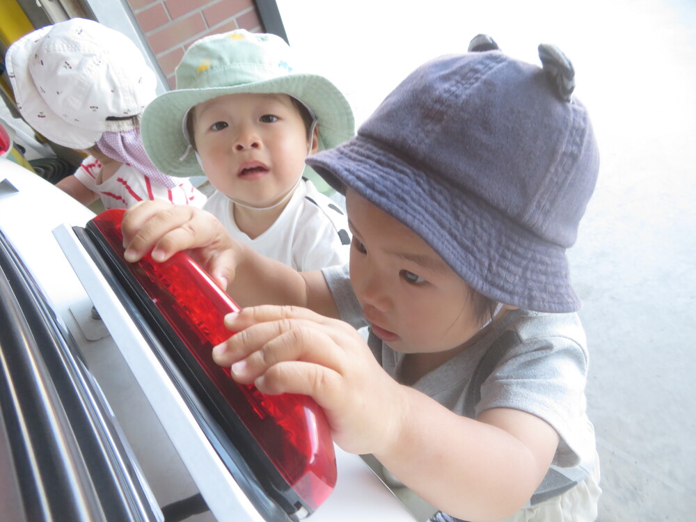 消防署へ行った様子 (4)