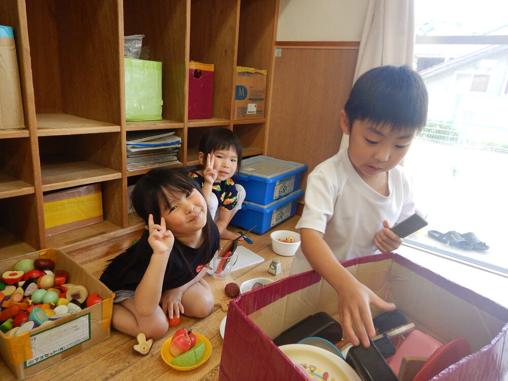 室内遊び