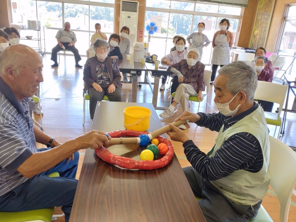 大代の通いの場