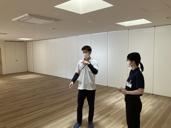 福寿園訪問
