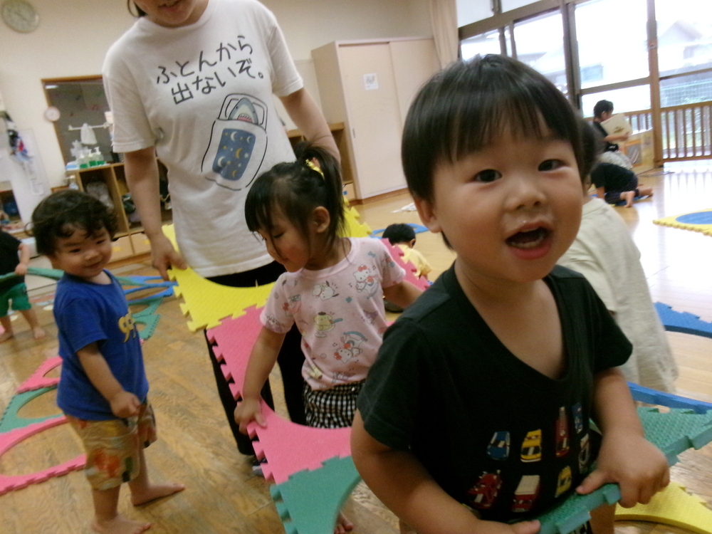 室内遊びの様子