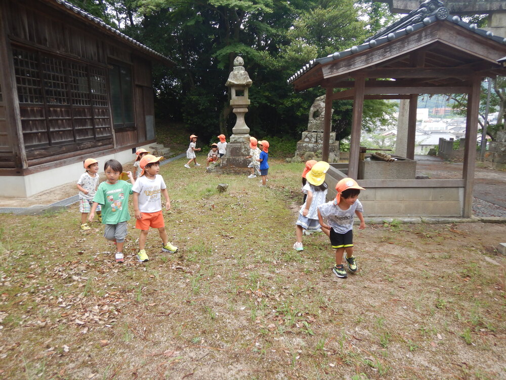 鬼ごっこの様子２