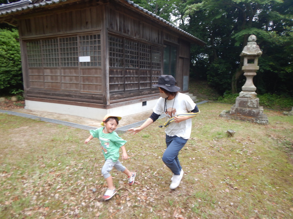 鬼ごっこの様子４