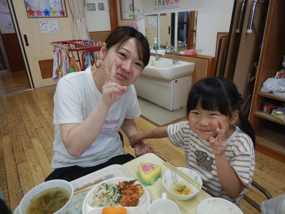 一日保育士