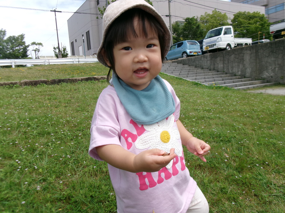 あすてらす公園で遊んでいる