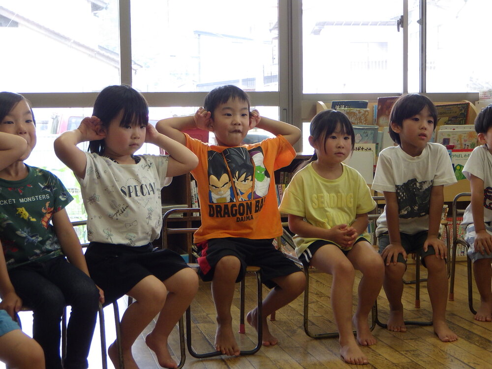 ろけっと組の様子 (4)