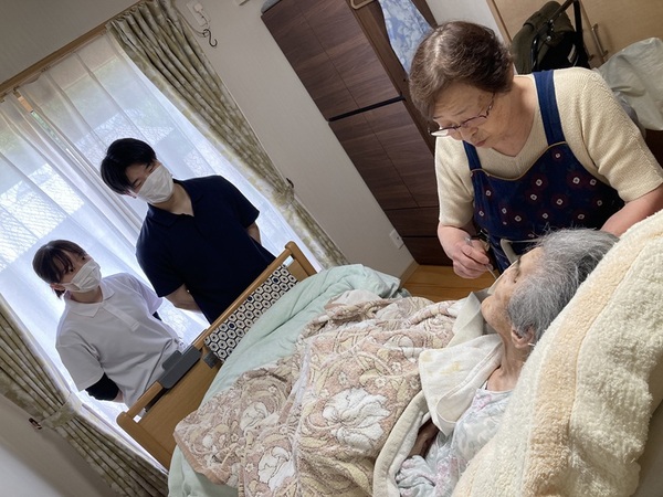 モニタリング訪問