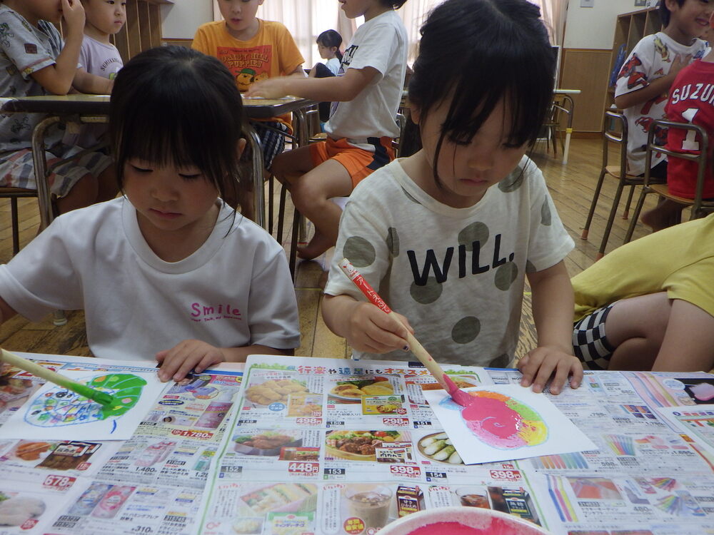 カタツムリの製作４