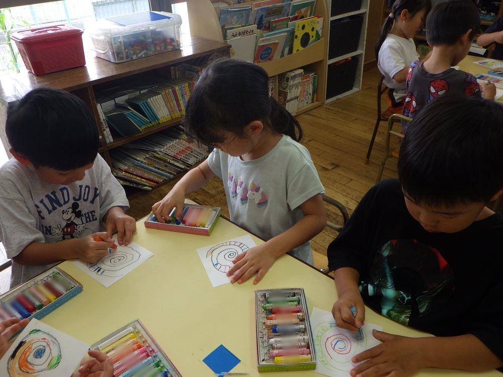 カタツムリの製作３