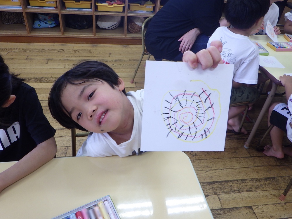 カタツムリの製作５