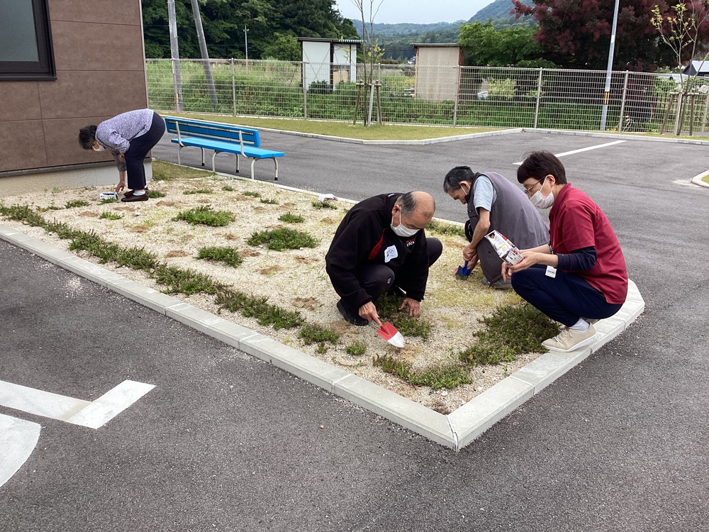 いろいろな所へ