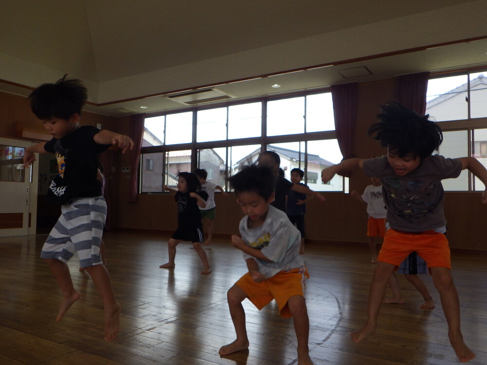 夏まつりの練習４