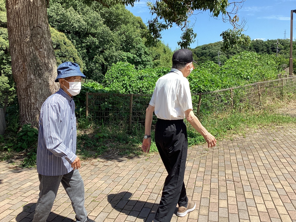 散歩
