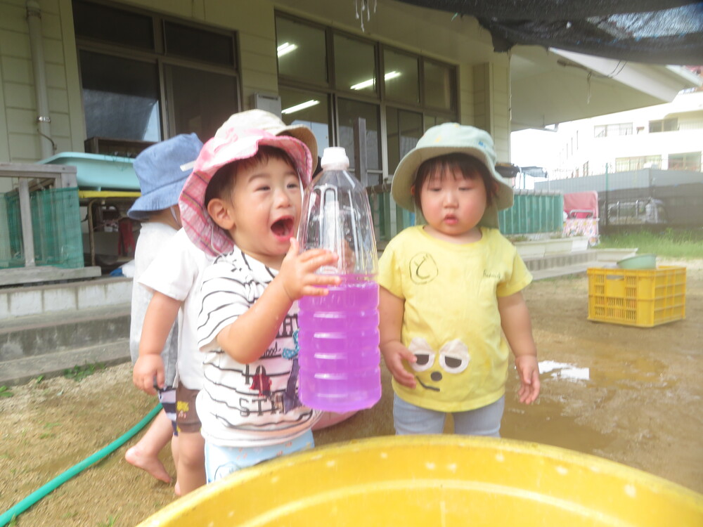 色水遊び (3)