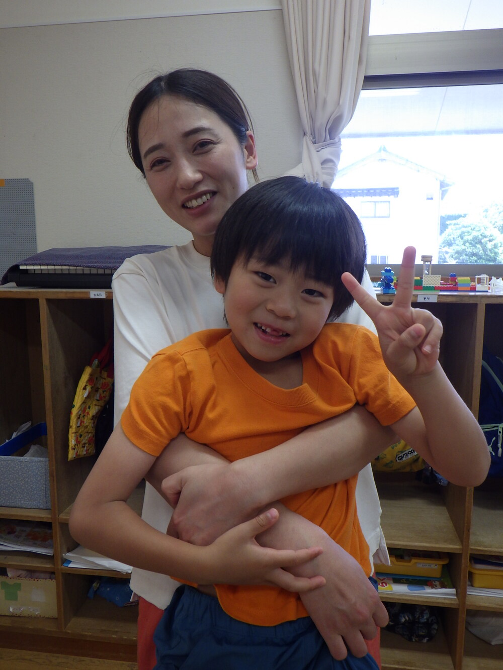 一日保育士体験2