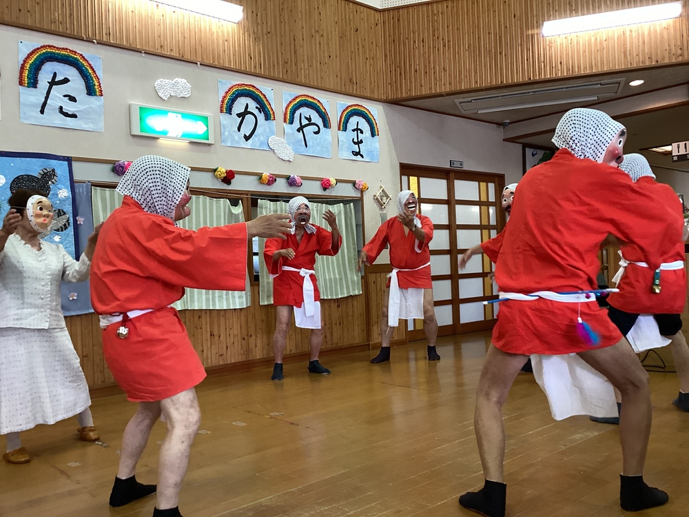 ひょっとこ一座