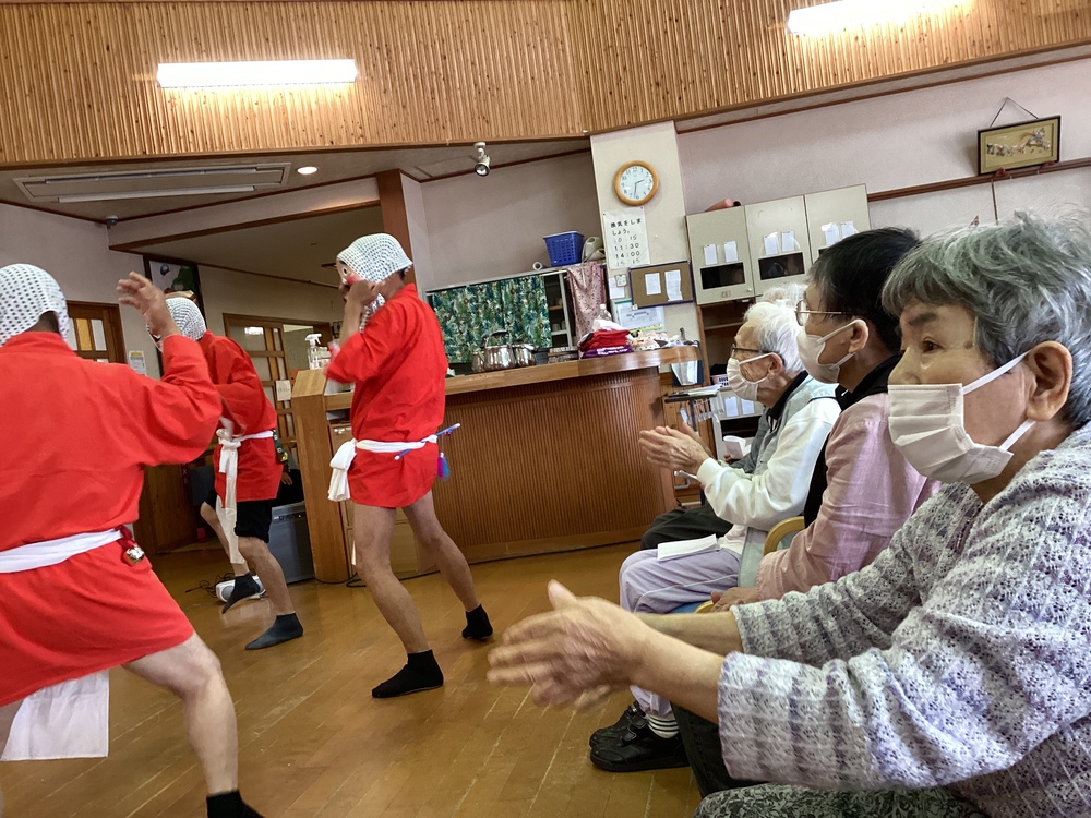 ひょっとこ一座