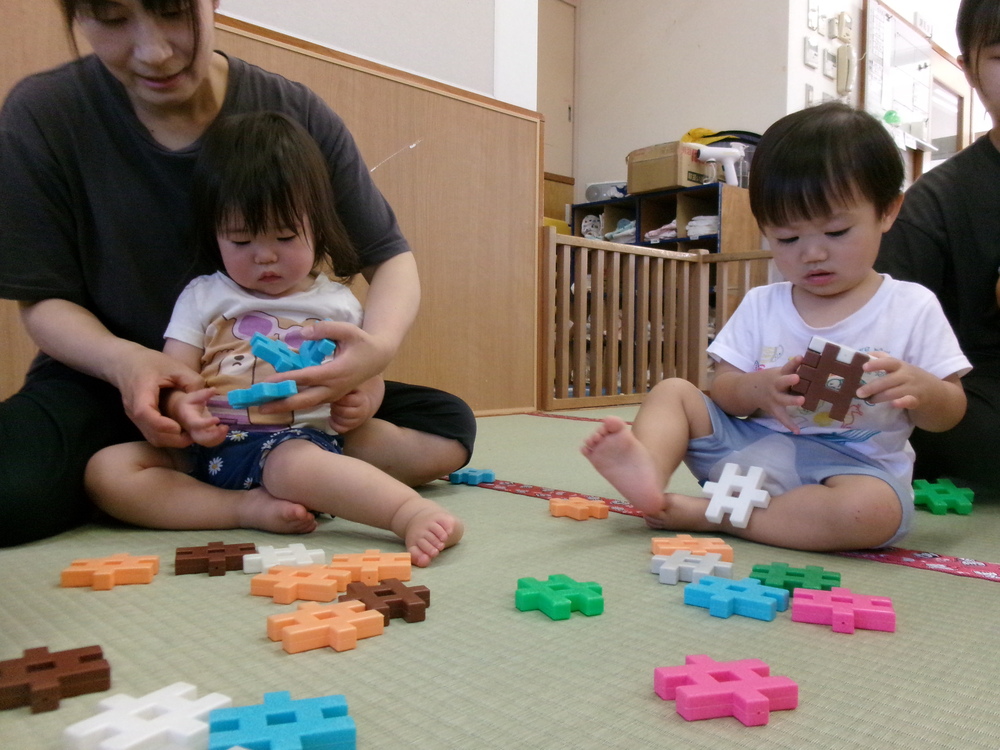ブロックで遊ぶ