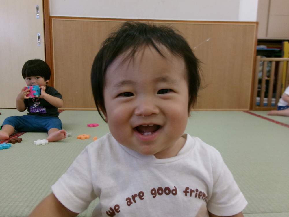 笑顔