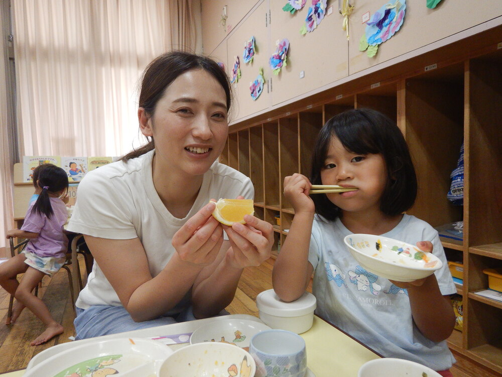 一日保育士体験