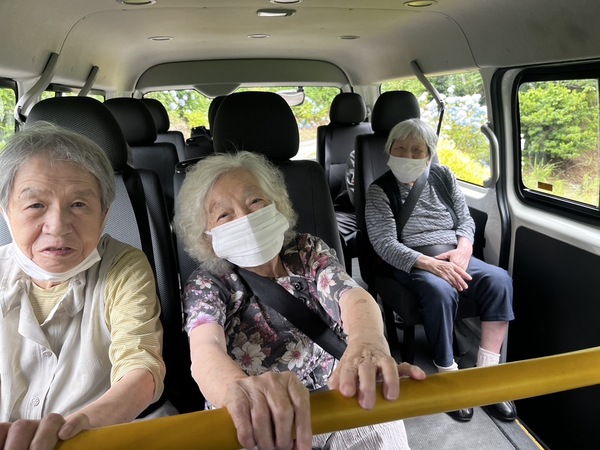 車中の様子
