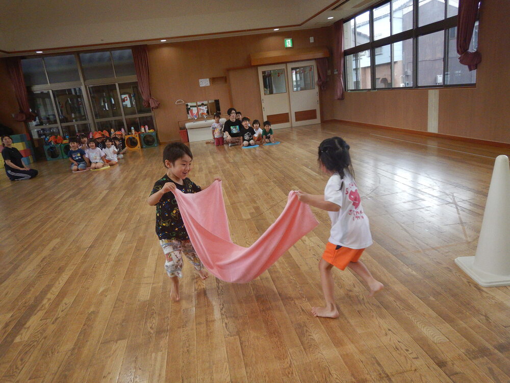 ボール運び２