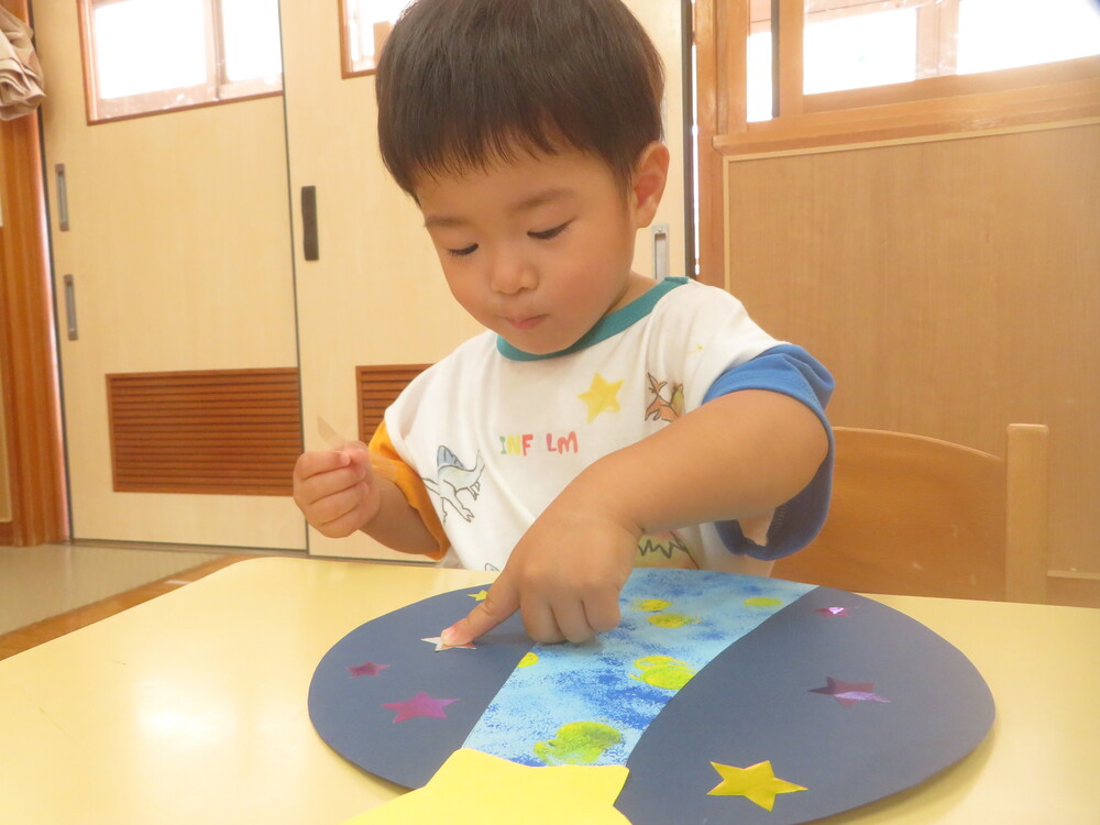 星に願いを・・・ (2)