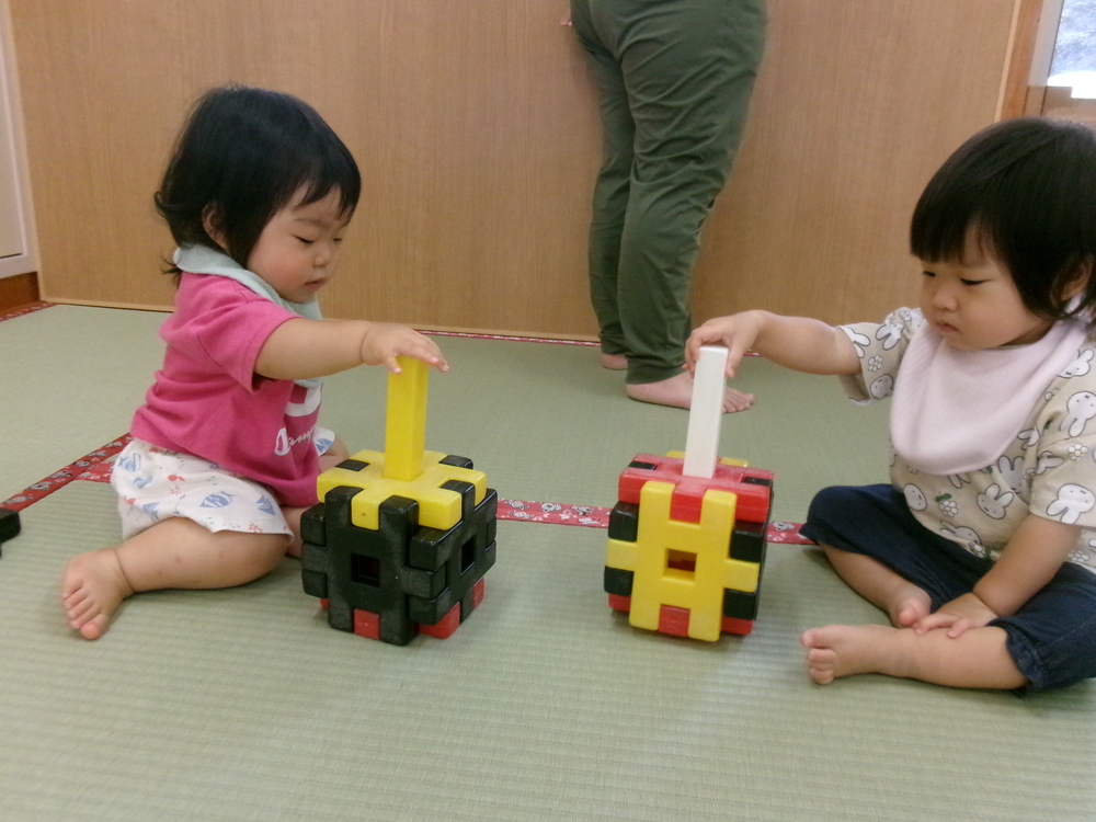 ブロック遊び